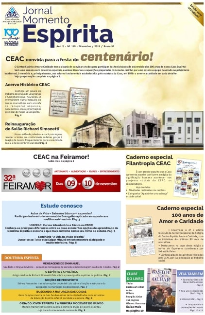 Jornal Momento Espírita